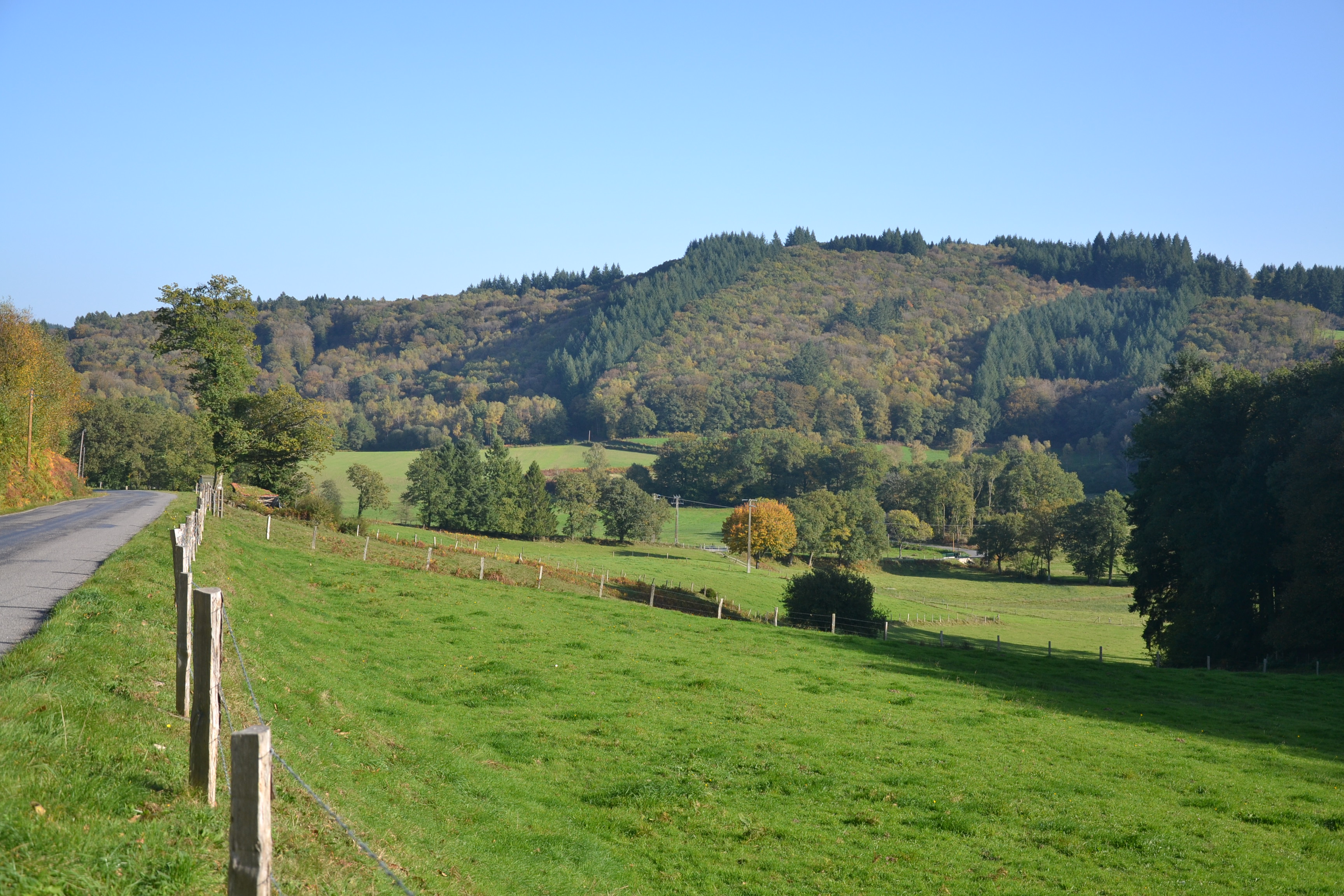 Les Monts d'Ambazac