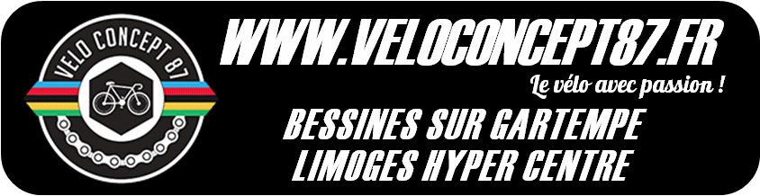 Vélo Concept 87 - Bessines